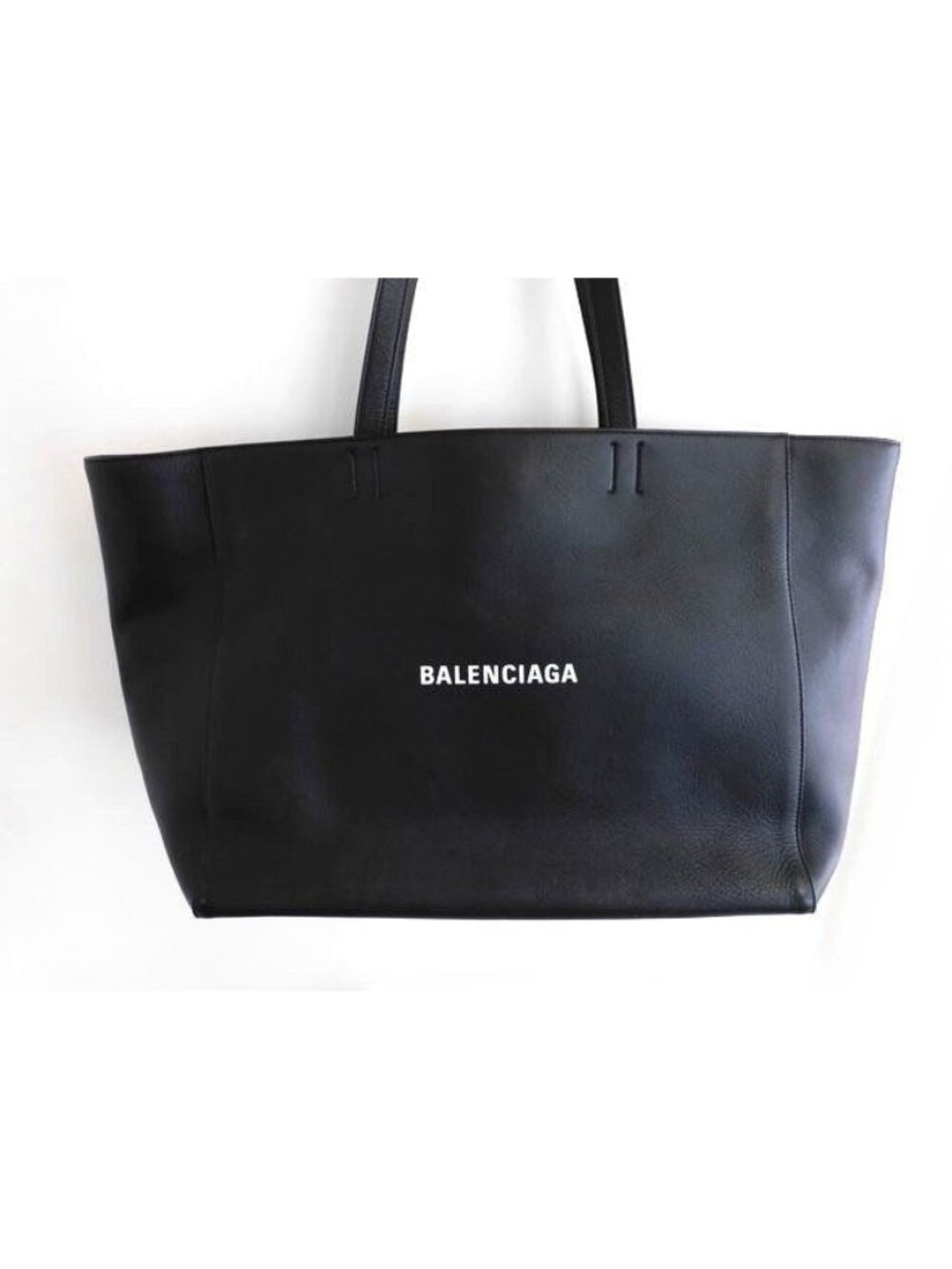 Balenciaga Tote Everyday Leather Black